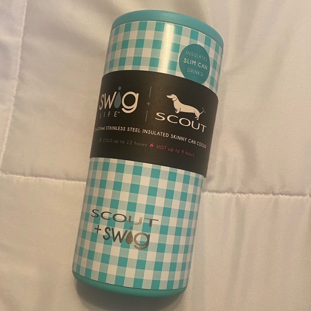 Scout Teal Gingham